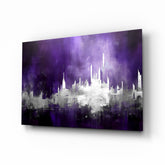 City Silhouette Glass Wall Art || Designer Collection.